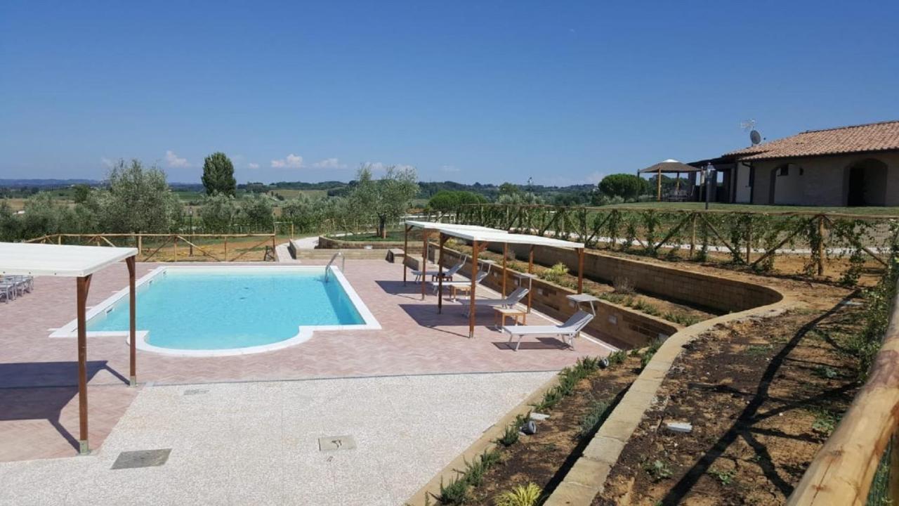 דירות Cenaia Agriturismo Deni מראה חיצוני תמונה